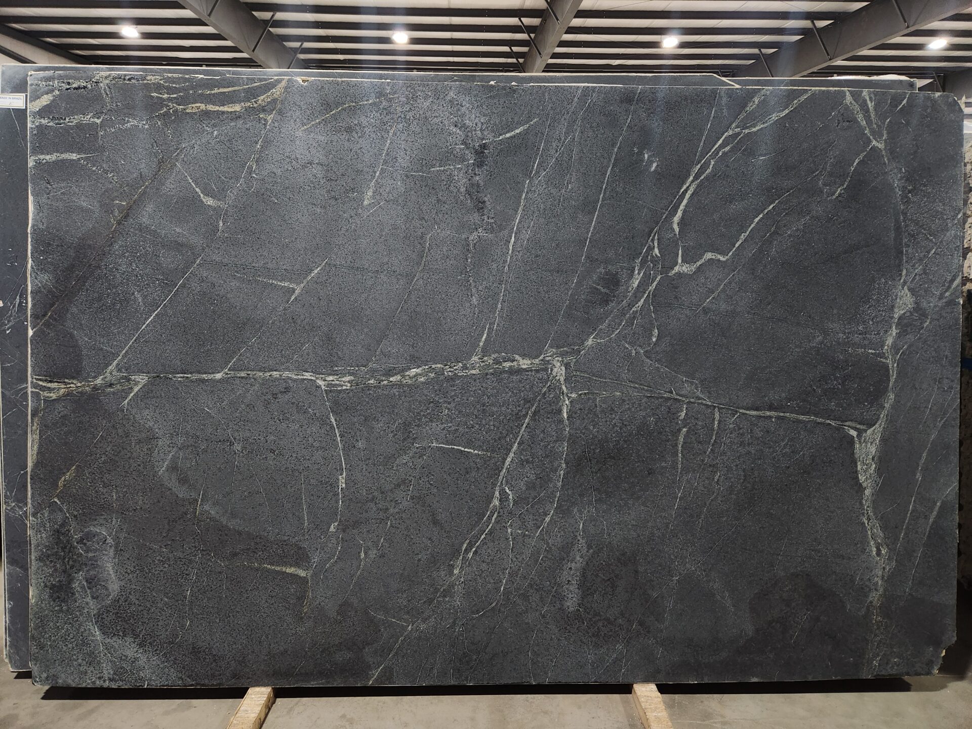 Brazilian Soapstone Honed