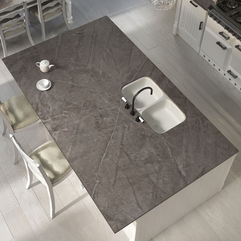 A Dekton countertop