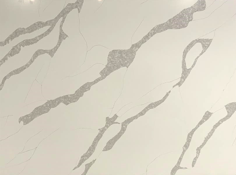 Quartz countertop material