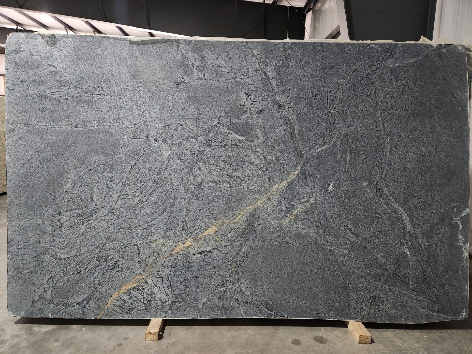 Gray Soapstone Honed